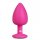 EasyToys Diamond Plug Large Pink Analplug ⌀ 4 cm