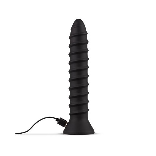 Screwed Plug Anal Vibrator Large