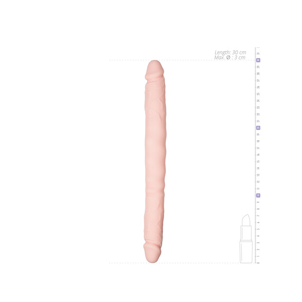 EasyToys Silicone Double End Doppeldildo Rosa 30 cm ⌀ 3 cm