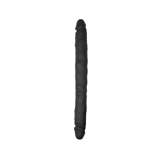 Silicone Double Ended Dildo Black