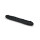 Silicone Double Ended Dildo Black