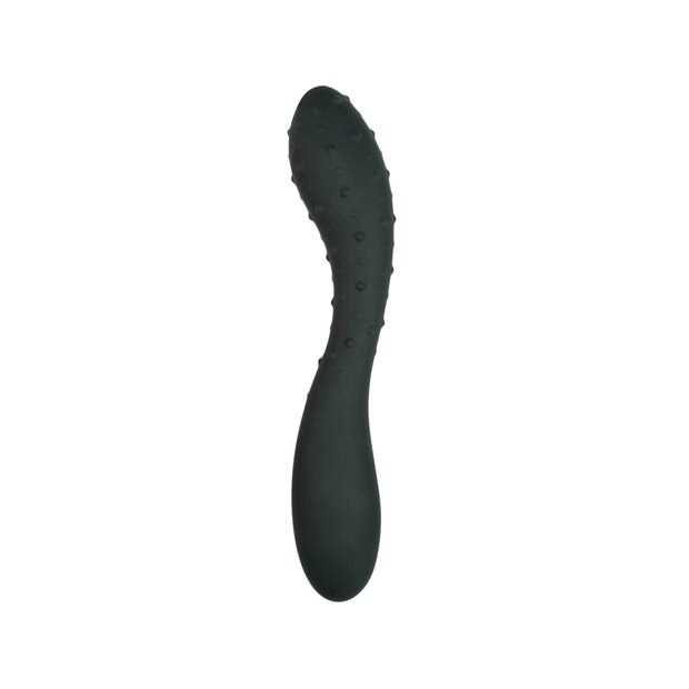 EasyToys Textured Dong Dildo Schwarz 19,3 cm