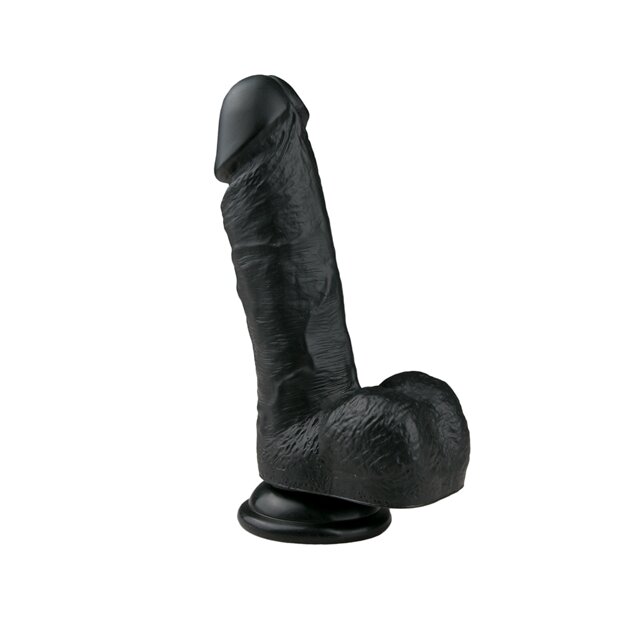 EasyToys Realistic Dildo Schwarz 17,5 cm