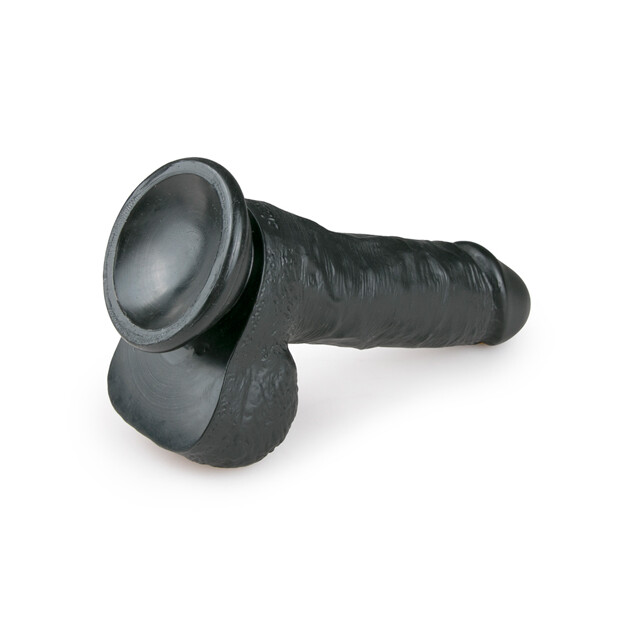 EasyToys Realistic Dildo Schwarz 17,5 cm