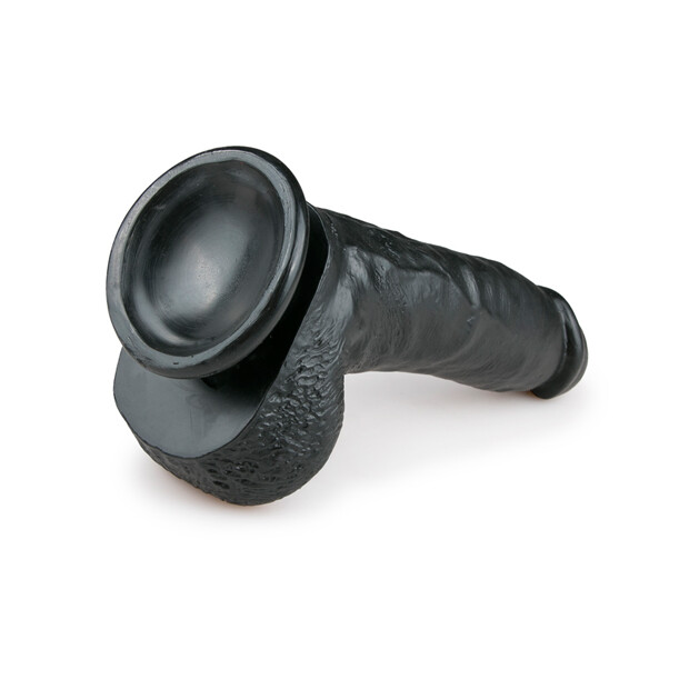 EasyToys Realistic Dildo Schwarz 20 cm