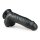EasyToys Realistic Dildo Schwarz 20 cm