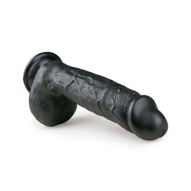 Realistic Dildo Black 22,5 cm