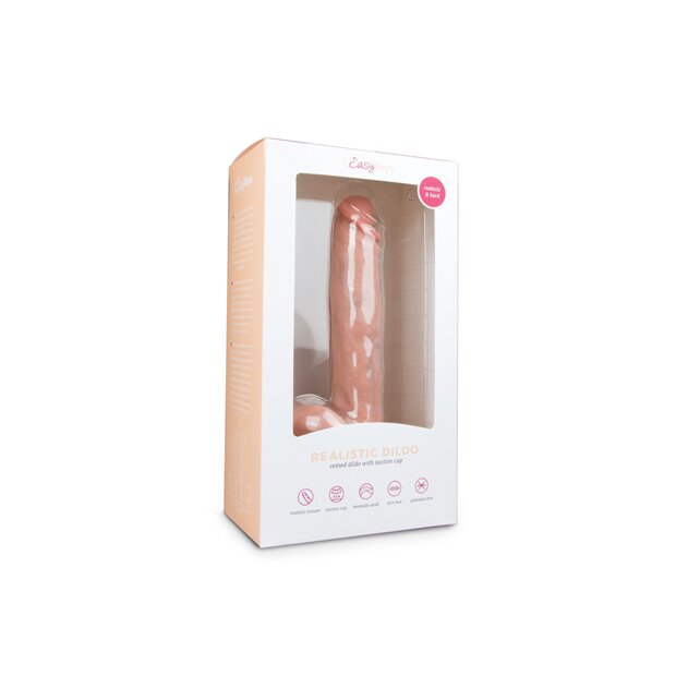 EasyToys Realistic Dildo Large Realistisch Beige 26,5 cm