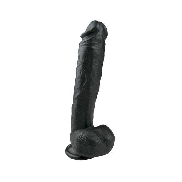 EasyToys Realistic Dildo Schwarz 26,5 cm