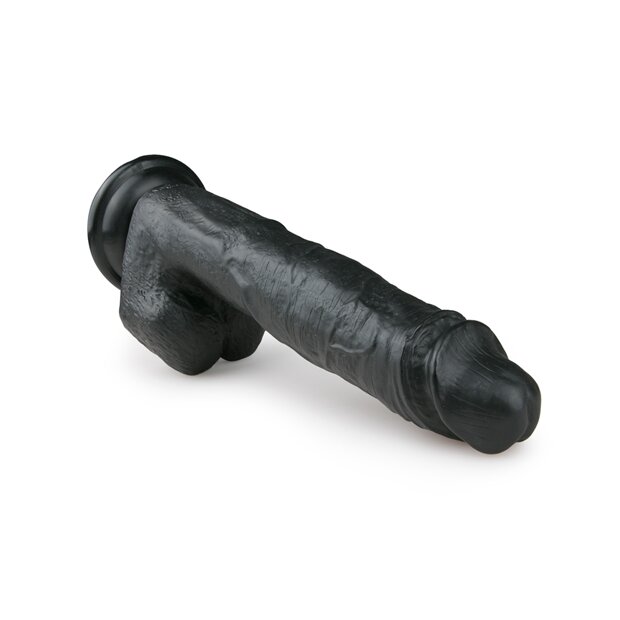 EasyToys Realistic Dildo Schwarz 26,5 cm