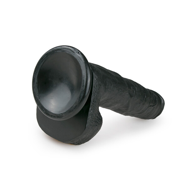 EasyToys Realistic Dildo Schwarz 26,5 cm