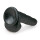 EasyToys Realistic Dildo Schwarz 26,5 cm