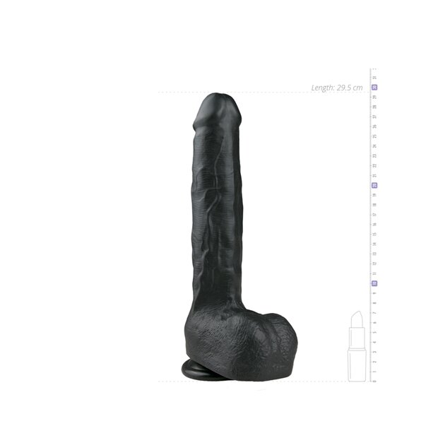 Realistic Dildo Black 29,5