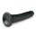 EasyToys Realistic Dildo Schwarz 20,5 cm