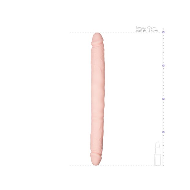 EasyToys Double Ended Doppeldildo Beige 40 cm ⌀ 3,8 cm