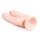 EasyToys Double Dildo Doppeldildo Beige 15 cm ⌀ 4 cm