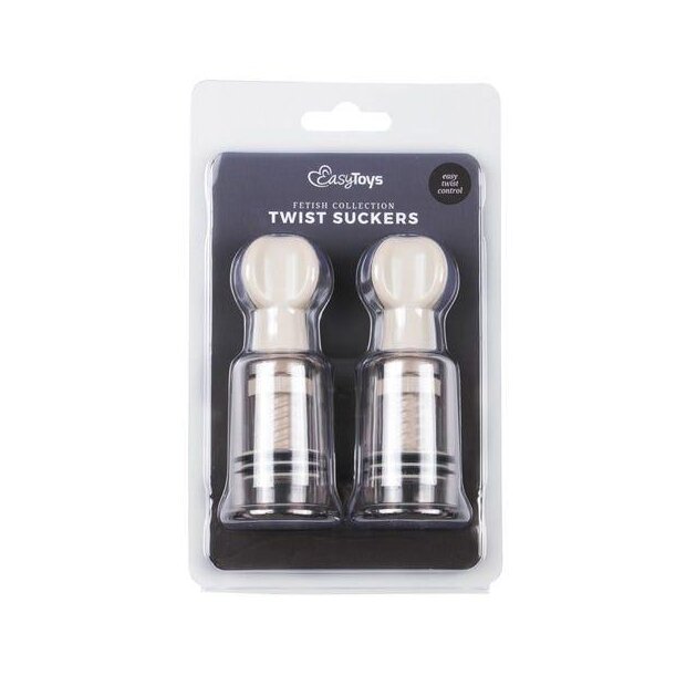 Nipple & Clit Suckers Small 2 pcs