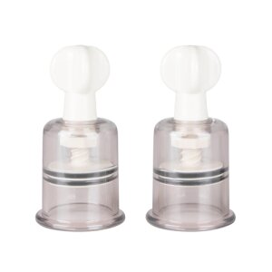 Nipple &amp; Clit Suckers Medium 2 pcs