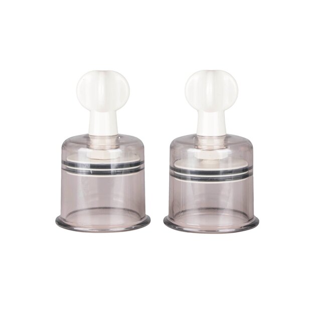 Nipple & Clit Suckers Large 2 pcs