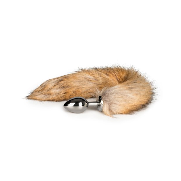 Fox Tail Plug No. 2 Silver