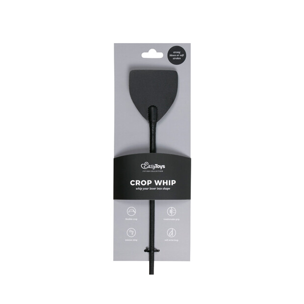 Black Leather Whip