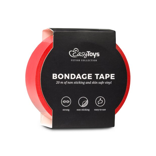 Red Bondage Tape