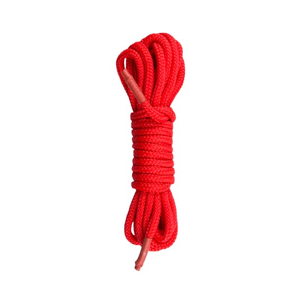 Red Bondage Rope 10m