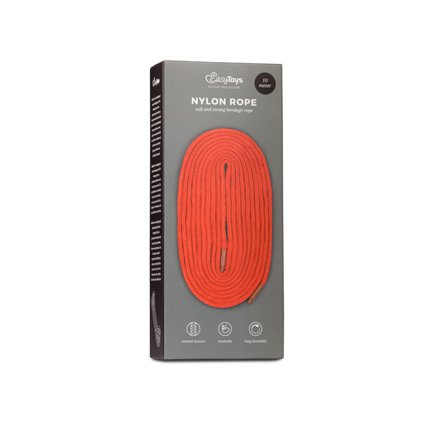 Red Bondage Rope 10m