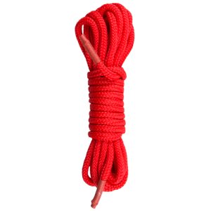 Red Bondage Rope 10m
