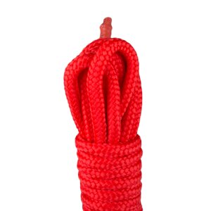 Red Bondage Rope 10m