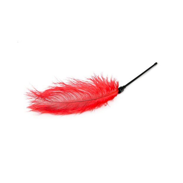 EasyToys Red Feather Tickler Rot 54 cm