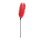 EasyToys Red Feather Tickler Rot 54 cm
