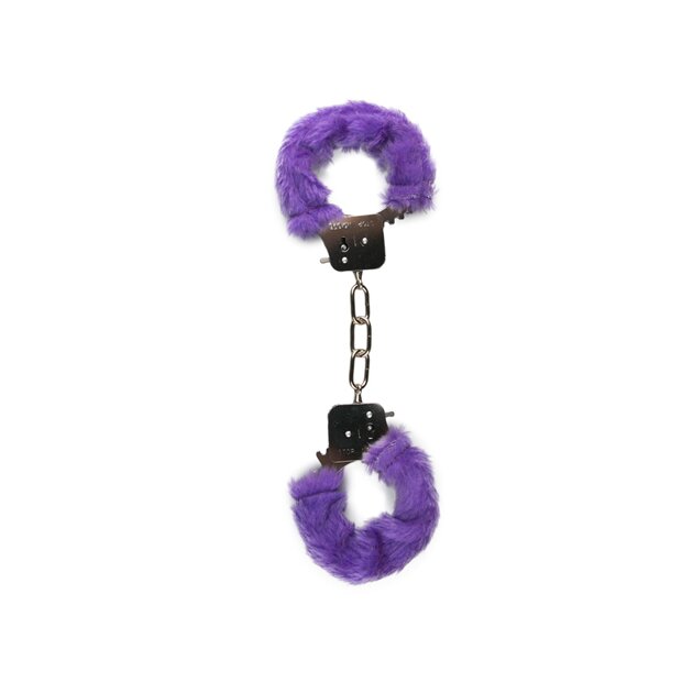 Furry Handcuffs Purple