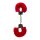 Furry Handcuffs Red