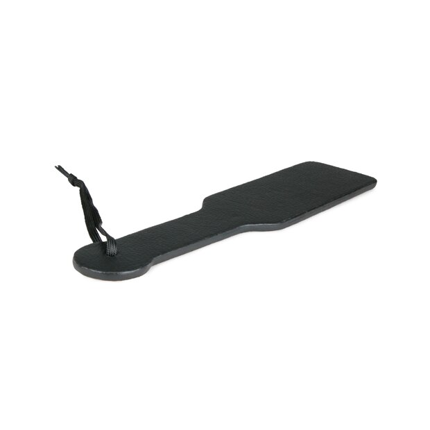 Black PU Leather Paddle