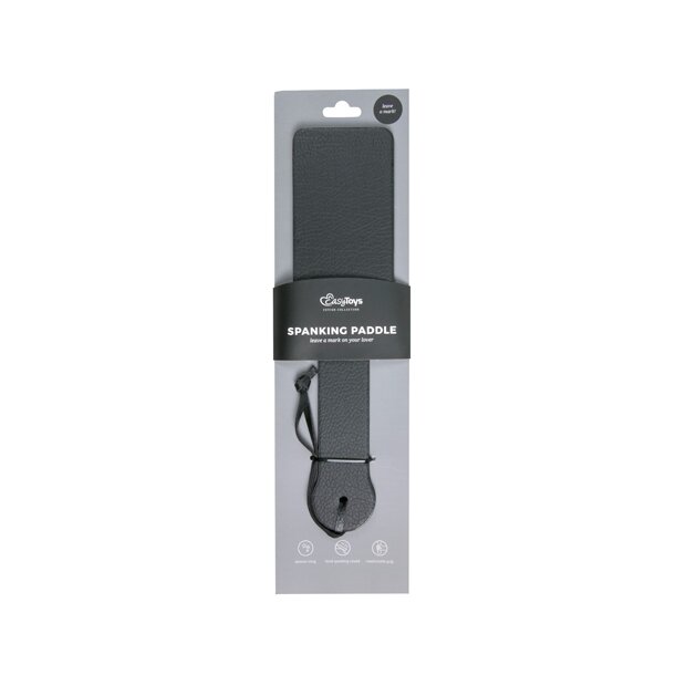 Black PU Leather Paddle