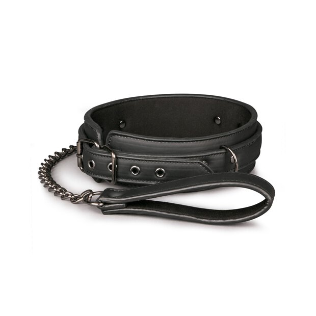 Fetish collar with leash