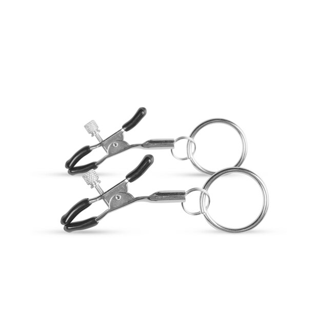 Metal Nipple Clamps With Ring