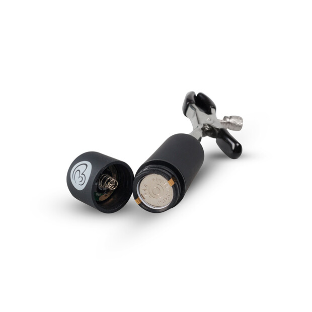 EasyToys Nipple Clamps Vibrationsklemmen Schwarz