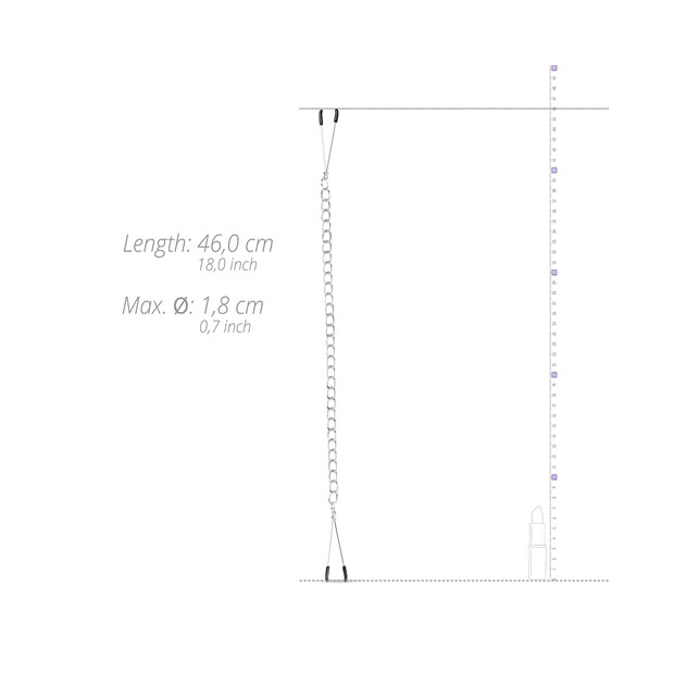 Tweezer Nipple Clamps