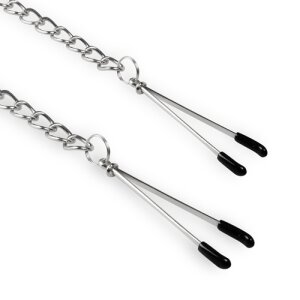 EasyToys Tweezer Nipple Clamps Nippelklemmen Silber