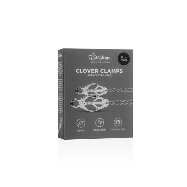 Japanese Clover Clamps With Chain