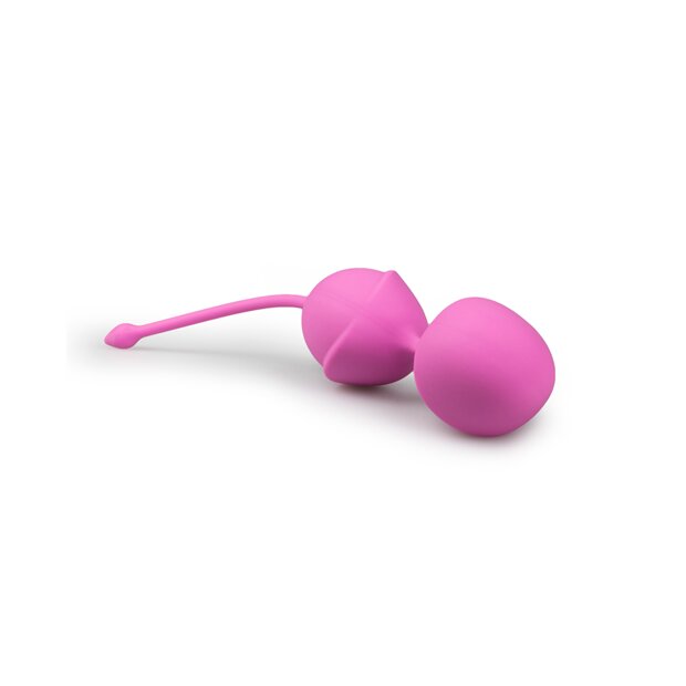 Pink Double Vagina Balls