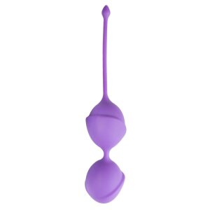 EasyToys Purple Double Balls Liebeskugeln Lila ⌀ 3,8 cm
