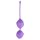EasyToys Purple Double Balls Liebeskugeln Lila ⌀ 3,8 cm
