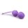 EasyToys Purple Double Balls Liebeskugeln Lila ⌀ 3,8 cm