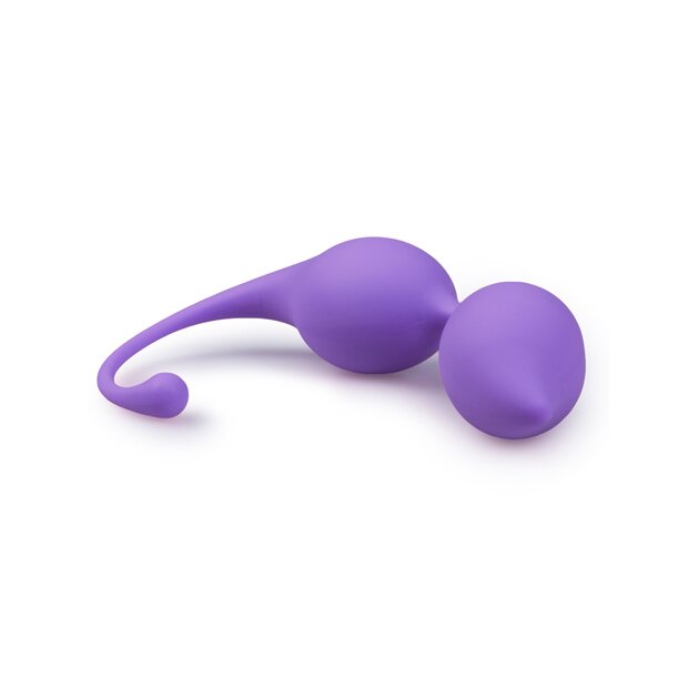 Curved Kegel Balls Purple