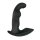 EasyToys Dynamic Duke Ribbed Prostatamassager Schwarz ⌀ 2,3 cm