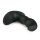 EasyToys Dynamic Duke Ribbed Prostatamassager Schwarz ⌀ 2,3 cm