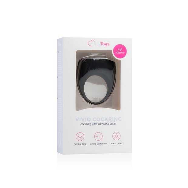 EasyToys Vivid Cock Ring Vibration Unbekannt ⌀ 3,00 cm